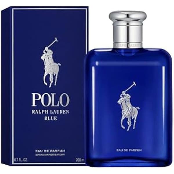 Eau de parfum - Ralph Lauren - Polo Blue - 200 ml - Woody - Aromatisk
