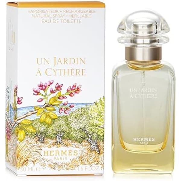 Eau de toilette - UN JARDIN A CYTHERE - 50 ml - Påfyllningsbar - Blommig doft - Tidlös elegans