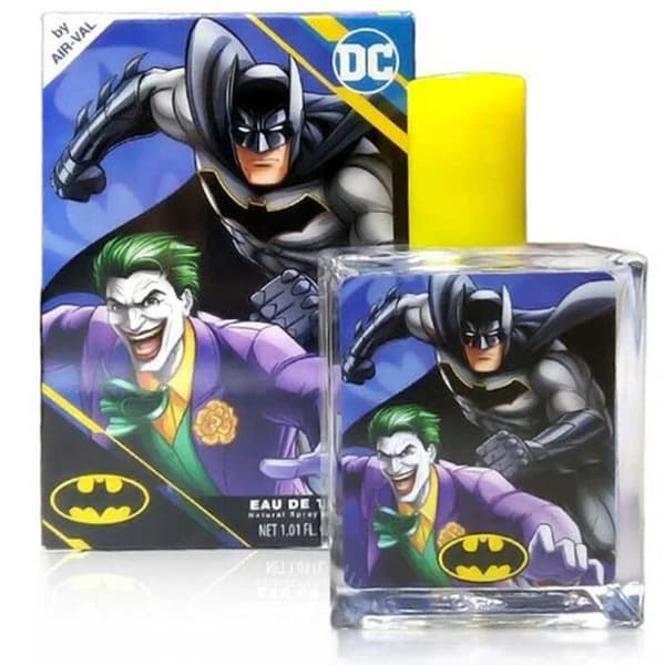 Eau de toilette - Air Val - Batman &amp; Joker - 30 ml - Unisex - Fruktig