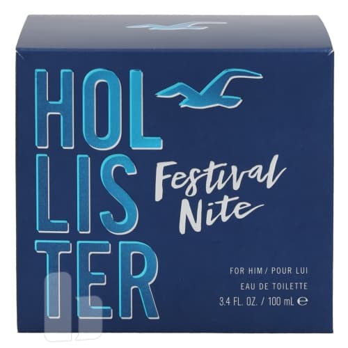 Hollister Festival Nite For Him Edt Spray 100 ml Herr
