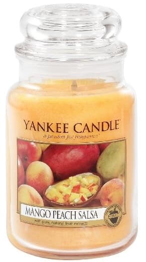 Yankee Candle Mango Peach Salsa scented candle 623 g