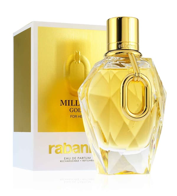 Paco Rabanne Million Gold for Her EDP W 90ml REFILLABLE