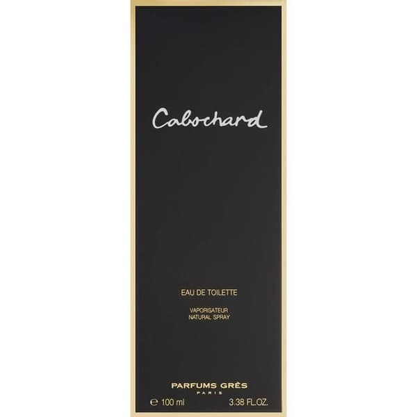 Grès Gres Parfums Cabochard Eau de Toilette Spray för kvinnor 100 ml - 7640111491156
