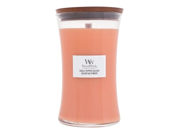 WoodWick Large Hourglass Candles Scented candle Chilli Pepper Gelato 610 g