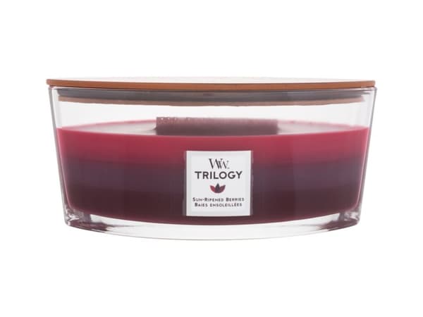 WoodWick Trilogy Scented Candle Sun-Ripened Berries 453,6 g