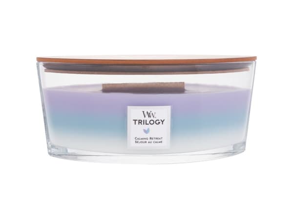 WoodWick Trilogy Scented Candle Calming Retreat 453,6 g