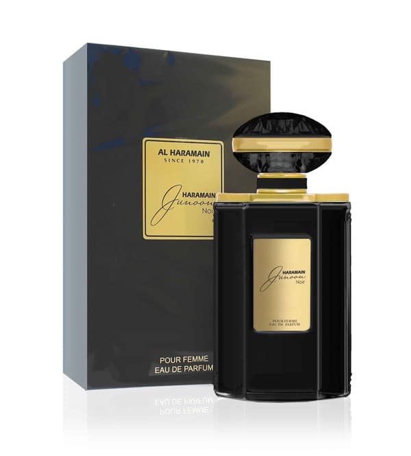 Al Haramain Junoon Noir  EDP U 75ml