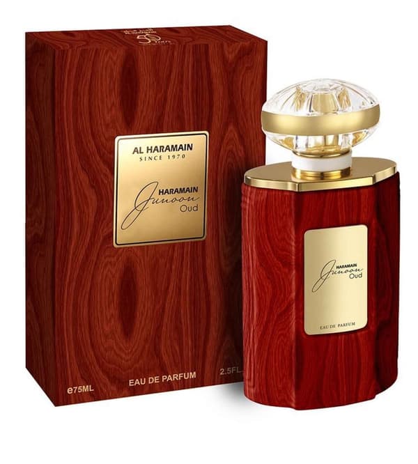 Al Haramain Junoon Oud EDP U 75ml