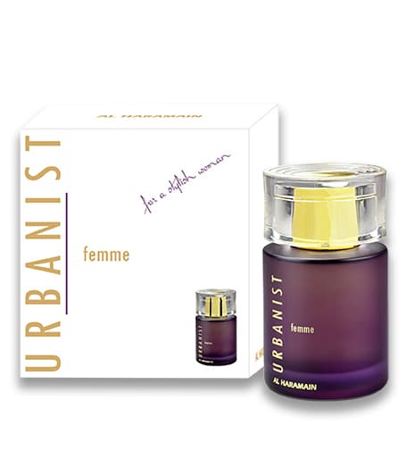 Al Haramain Urbanist Femme EDP W 100ml