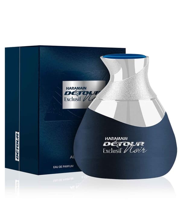 Al Haramain Detour Noir Exclusif EDP U 100ml