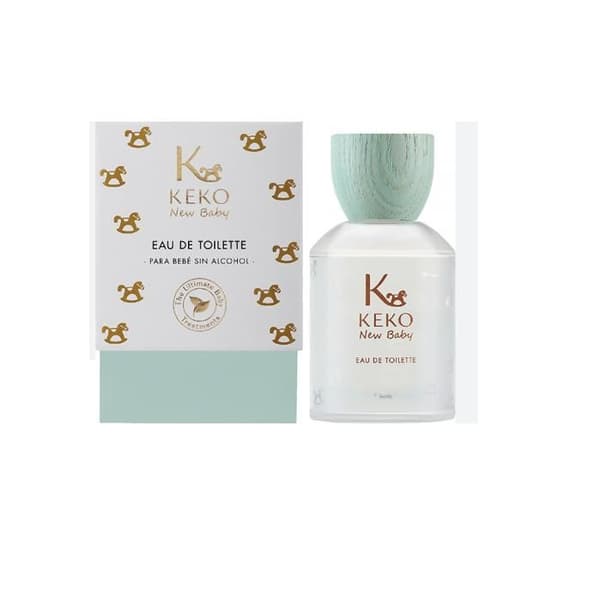 alkoholfri cologne för baby keko svart tulpan 100 ml