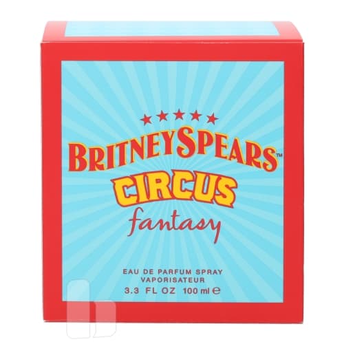 Britney Spears Circus Fantasy Edp Spray 100 ml Dam