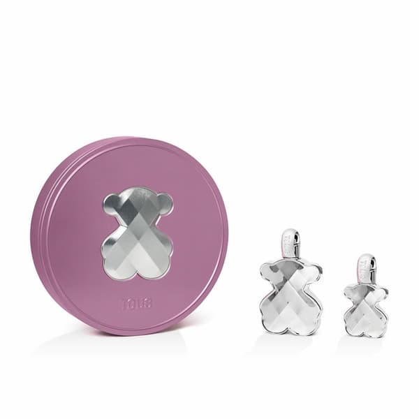 Naisten parfyymisetti Tous LoveMe The Silver Parfum 2 Kappaletta