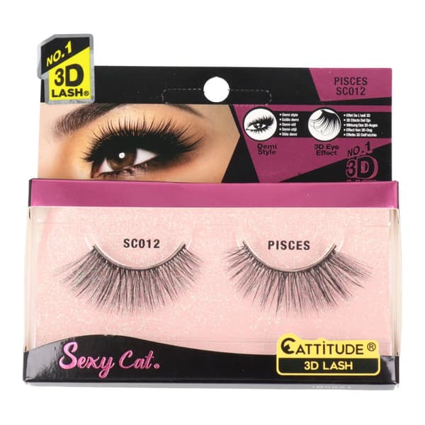Tekoripset Ebin New York Sexy Cat Pisces