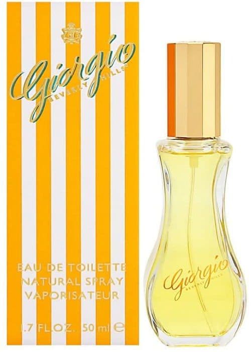 Giorgio Beverly Hills Eau de Toilette - GIORGIO-009604 - Eau de Toilette Spray för kvinnor 50 ml - Blomdoft
