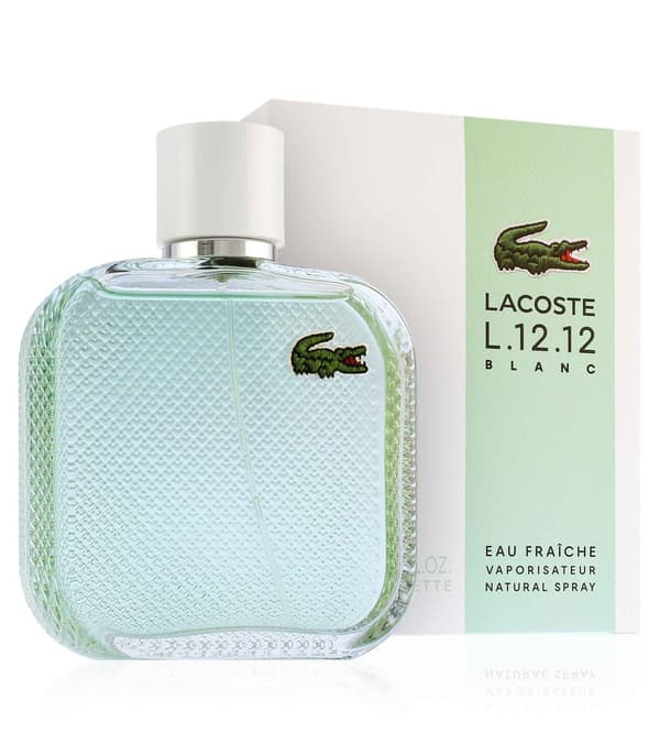 Lacoste L.12.12 Blanc Eau Fraîche EDT M 100ml