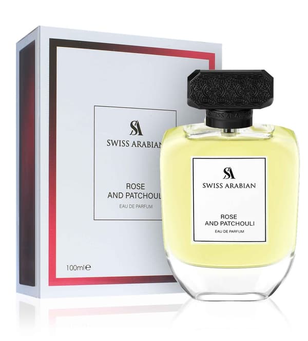 Swiss Arabian Rose and Patchouli EDP W 100ml