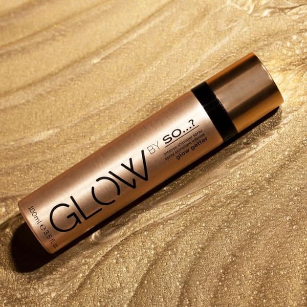 Glow By So... - Intensivt skimrande spray - Glow Getter -