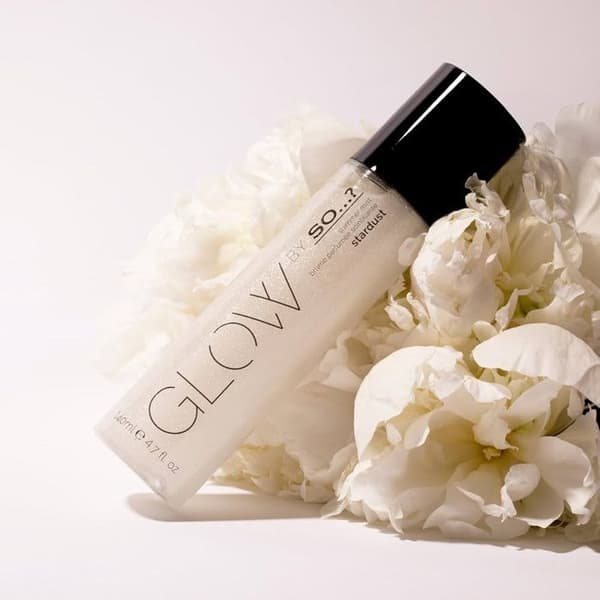 Brusande Parfymad Dimma - Glow By So... - Stjärnstoft - Fräsch Eau - 140ml - Kvinna