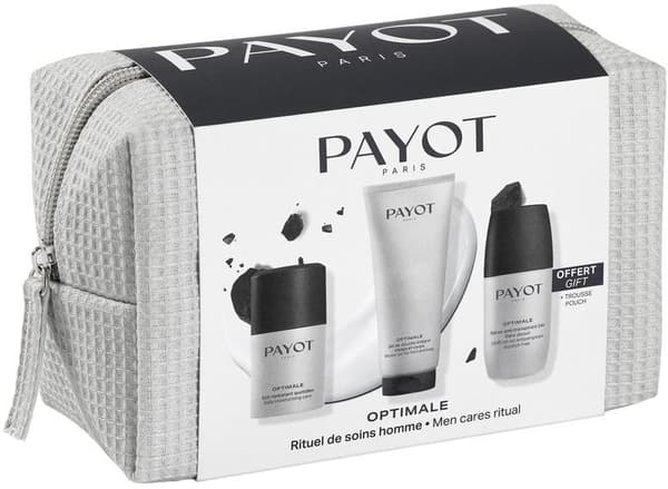 Men's Cosmetics Set Payot Optimale Men Cares Ritual 3 Pieces