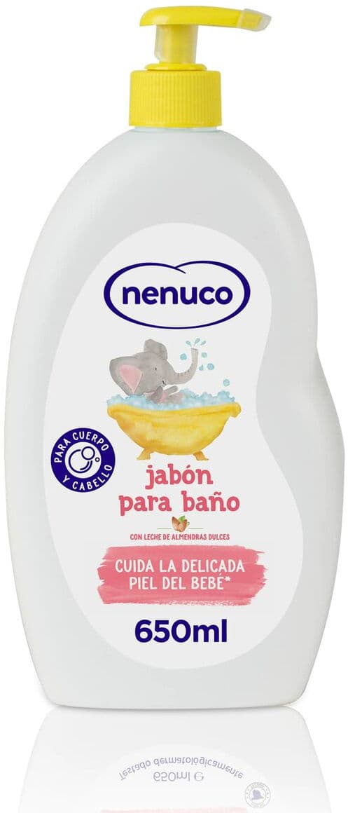 Children's Perfume Nenuco BAÑO HIDRATANTE 650 ml