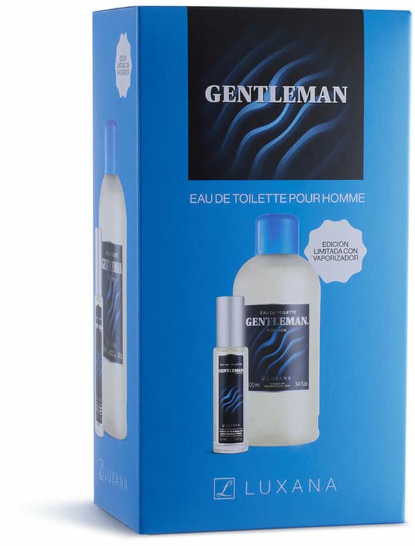 Men's Perfume Set Luxana Gentleman 2 Pieces
