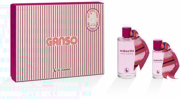Unisex' Perfume Set El Ganso SEÑORITA MON AMOUR EDT 2 Pieces