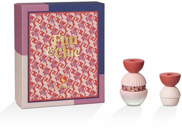 Unisex' Perfume Set El Ganso FUN & CHIC EDP 2 Pieces