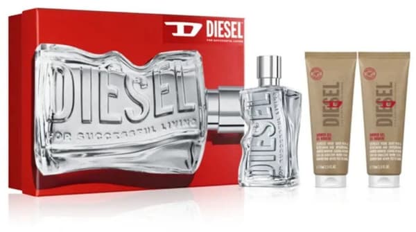 Men's Perfume Set Diesel D by Diesel 3 Pieces
