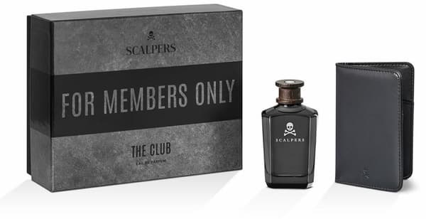Unisex' Perfume Set Scalpers THE CLUB EDP 2 Pieces