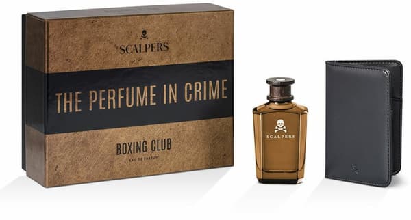 Unisex' Perfume Set Scalpers BOXING CLUB EDP 2 Pieces