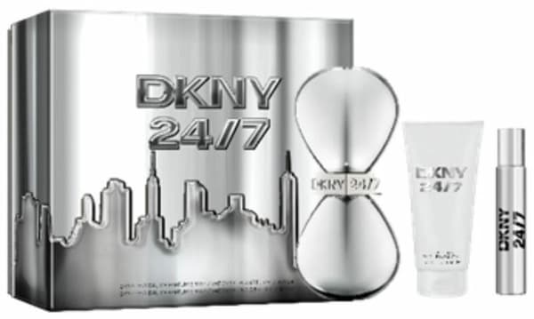 Women's Perfume Set Donna Karan DKNY 24/7 3 Pieces