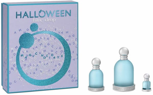 Unisex' Perfume Set Jesus Del Pozo HALLOWEEN EDT 3 Pieces
