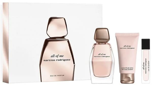 Women's Perfume Set Narciso Rodriguez All Of Me 3 Pieces