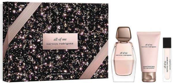 Women's Perfume Set Narciso Rodriguez ALL OF ME 3 Pieces
