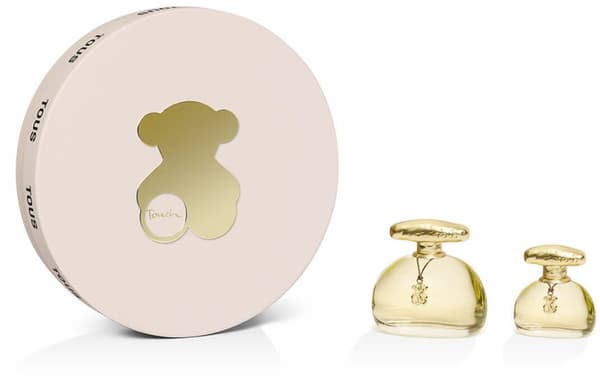 Women's Perfume Set Tous Touch The Original Gold 2 Pieces