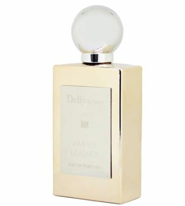 Women's Perfume Delfy AMBER LEATHER EDP 50 ml
