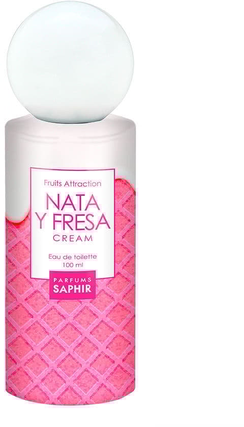 Parfums Saphir Cream and Strawberry Cream edt spray 100 ml