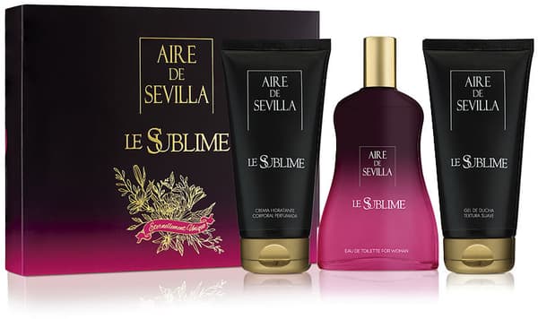 Aire Sevilla Aire de Seville Le Sublime Lot 3 pcs
