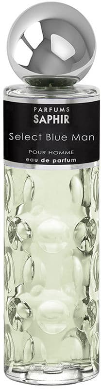 Edp Spray Parfums Saphir Select Blue Man 200 ml