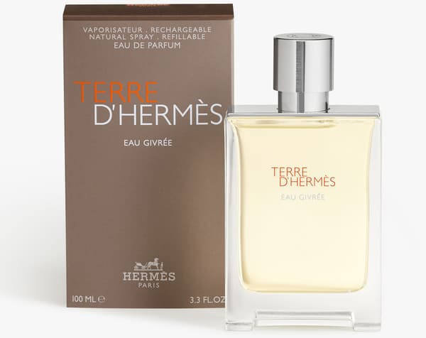 Edp Refillable Hermès Terre D’hermès Eau Givrée 100 ml