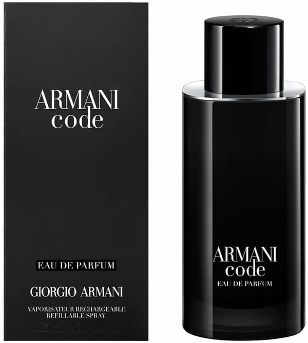 Men's Perfume Giorgio Armani CODE EDP 125 ml