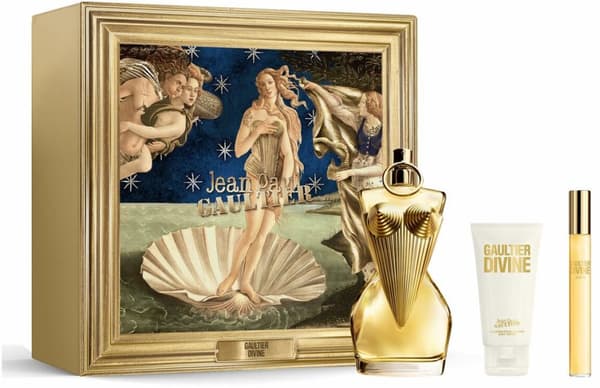 Women's Perfume Set Jean Paul Gaultier Gaultier Divine EDP