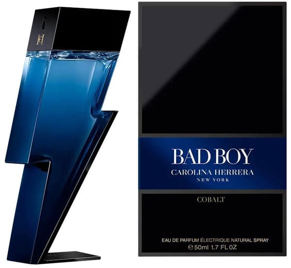 Men's Perfume Carolina Herrera Bad Boy Cobalt EDP 50 ml