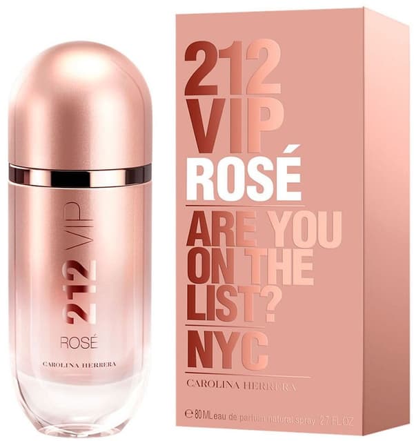 Women's Perfume Carolina Herrera 212 Vip Rosé EDP 80 ml