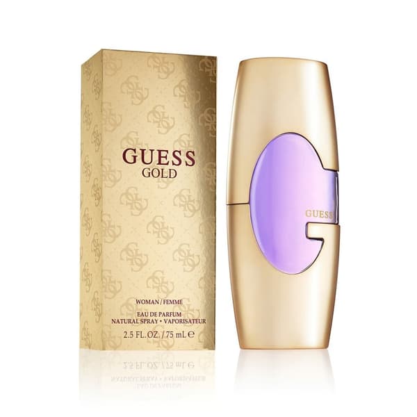 Edp Spray Guess Gold 75 ml