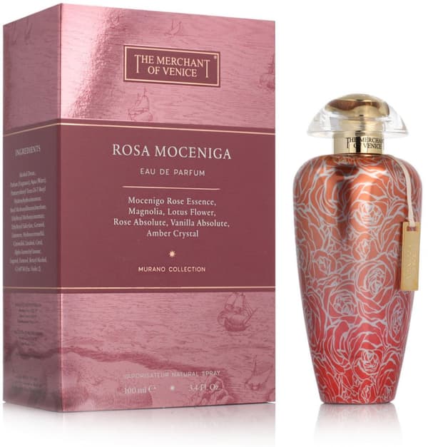 Women's Perfume The Merchant of Venice EDP Rosa Moceniga 100 ml