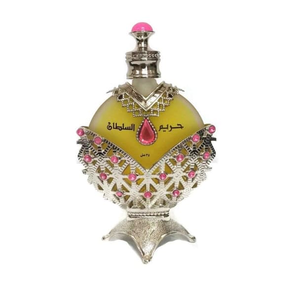 Concentrated Oil Perfume Khadlaj Hareem Sultan Silver 35 ml