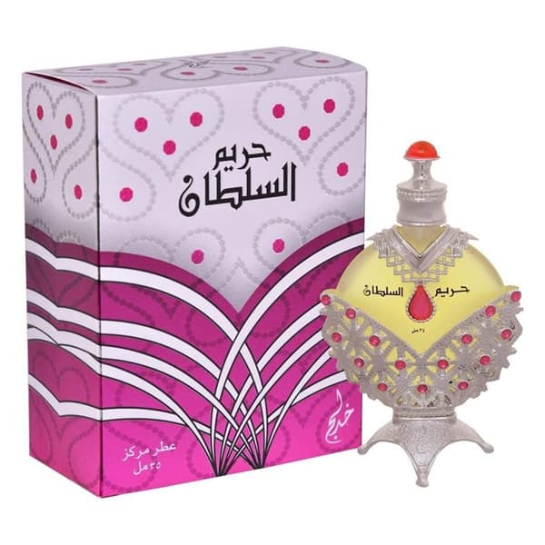 Concentrated Oil Perfume Khadlaj Hareem Sultan Silver 35 ml
