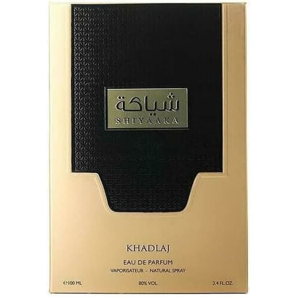 Edp Spray Khadlaj Shiyaaka Gold 100 ml